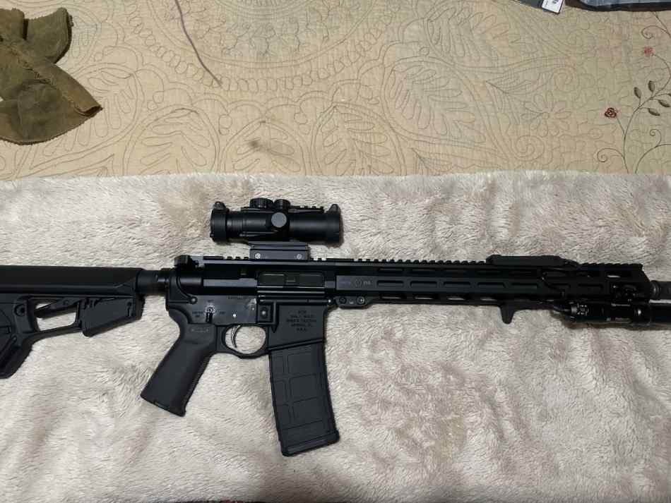 AR15 PWS MK 116 PRO COMPETE UPPER / SPIKES