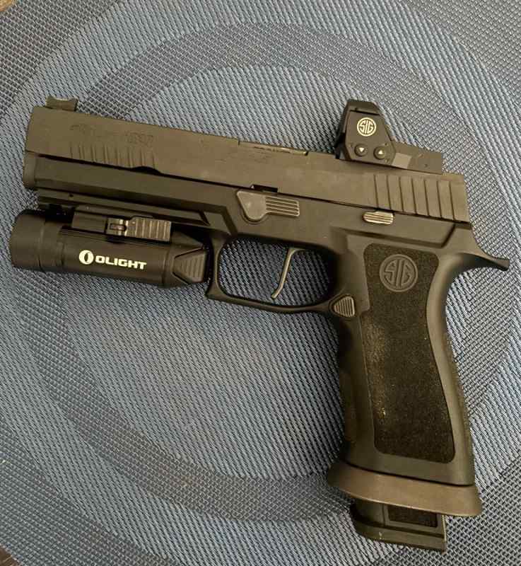Sig P320 x5