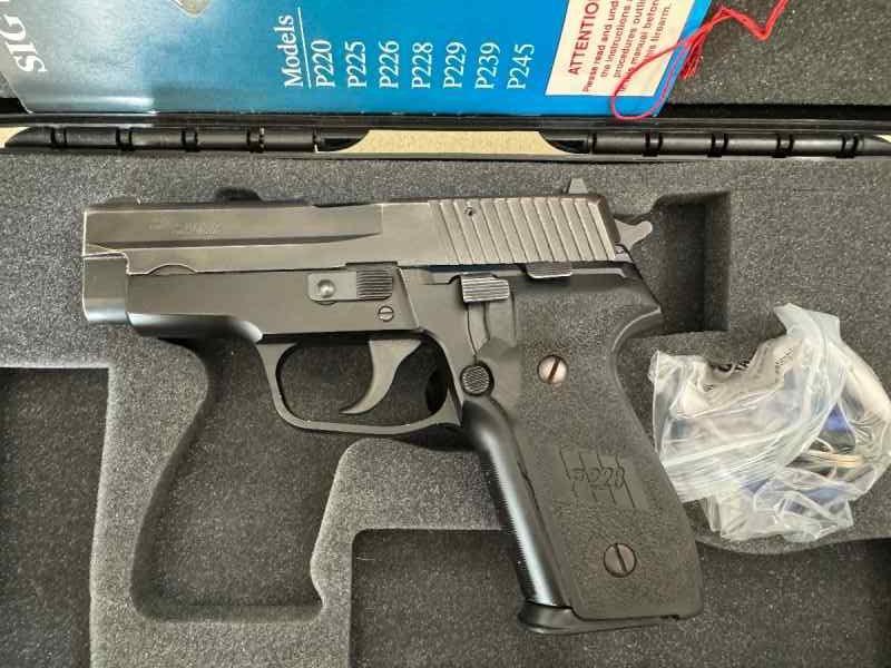 Sig P228 9mm