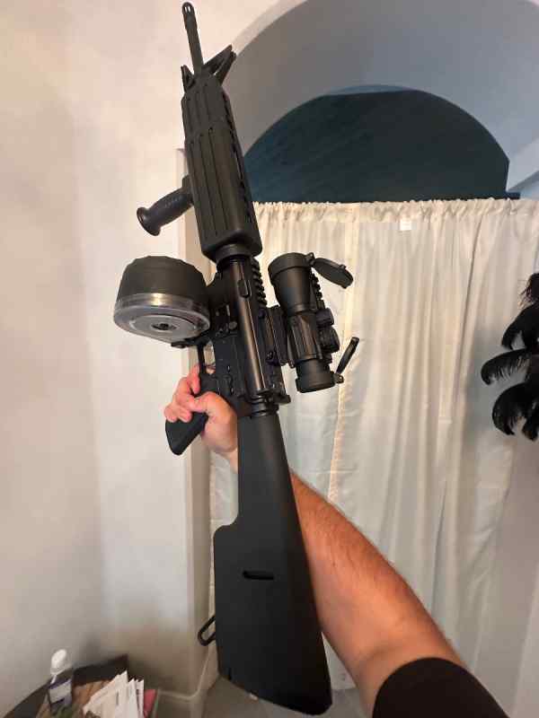 M16 MG clone