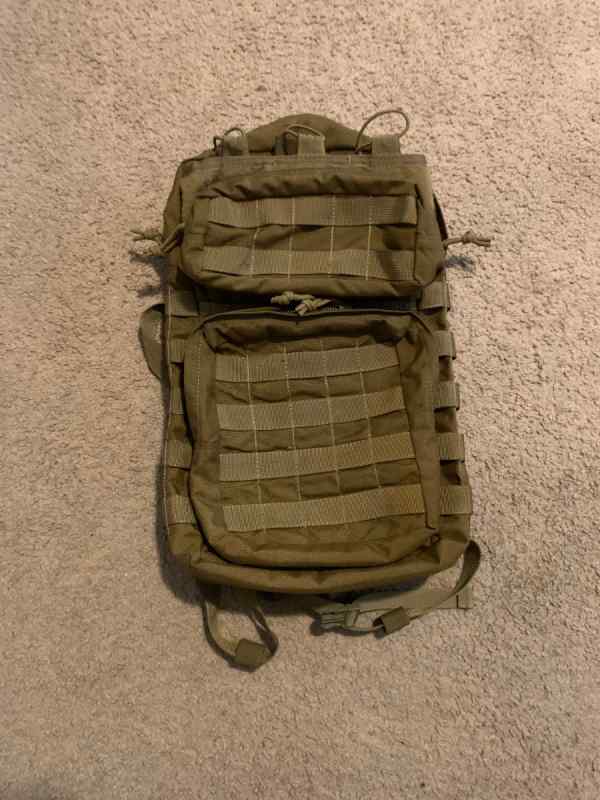Ares Armor assault pack 