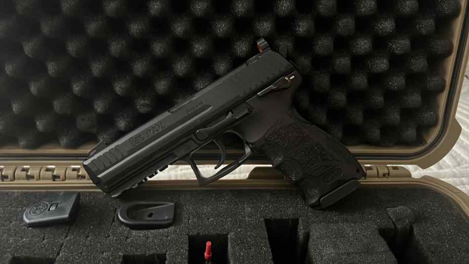 H&amp;K p30L 
