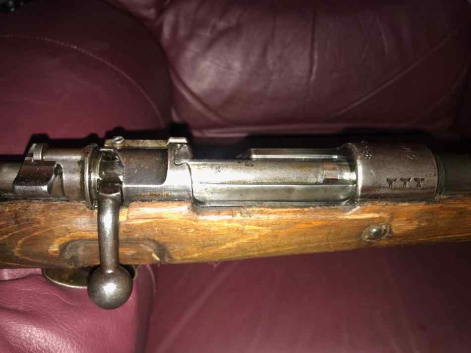 1938 Mauser K98kurz