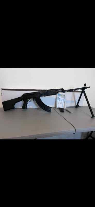 MOLOT VEPR RPK 23&quot; AK47 RARE RUSSIAN FOLDING STOC
