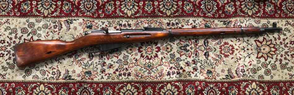 Mosin Nagant Russian Izhevsk 1942