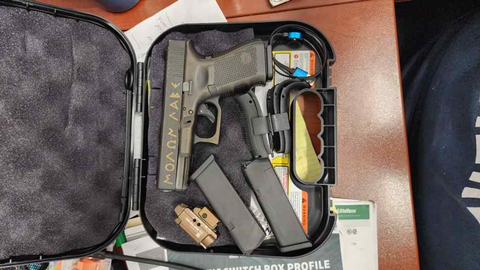 Glock 19 Gen4 Spartan Edition