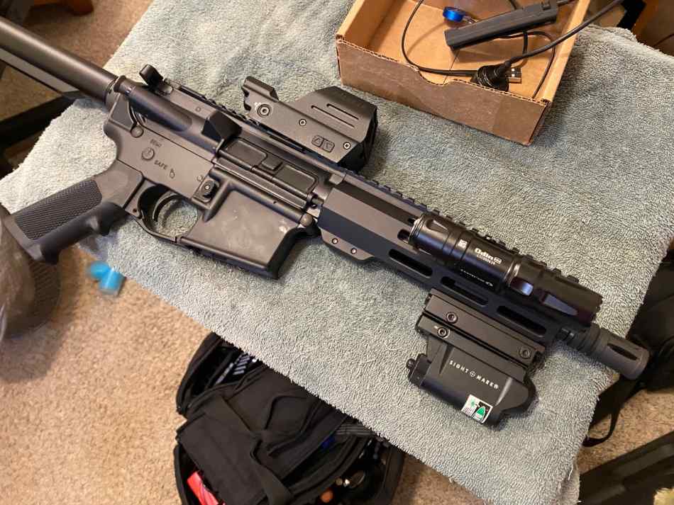 Andro Corp AR Pistol in .556