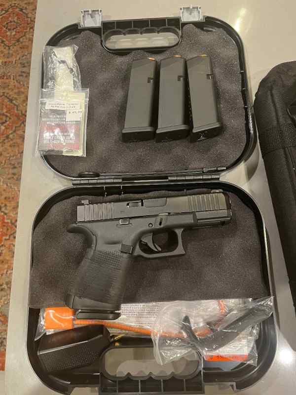 G19 gen5 Bnib &amp; 570rds &amp; extra’s