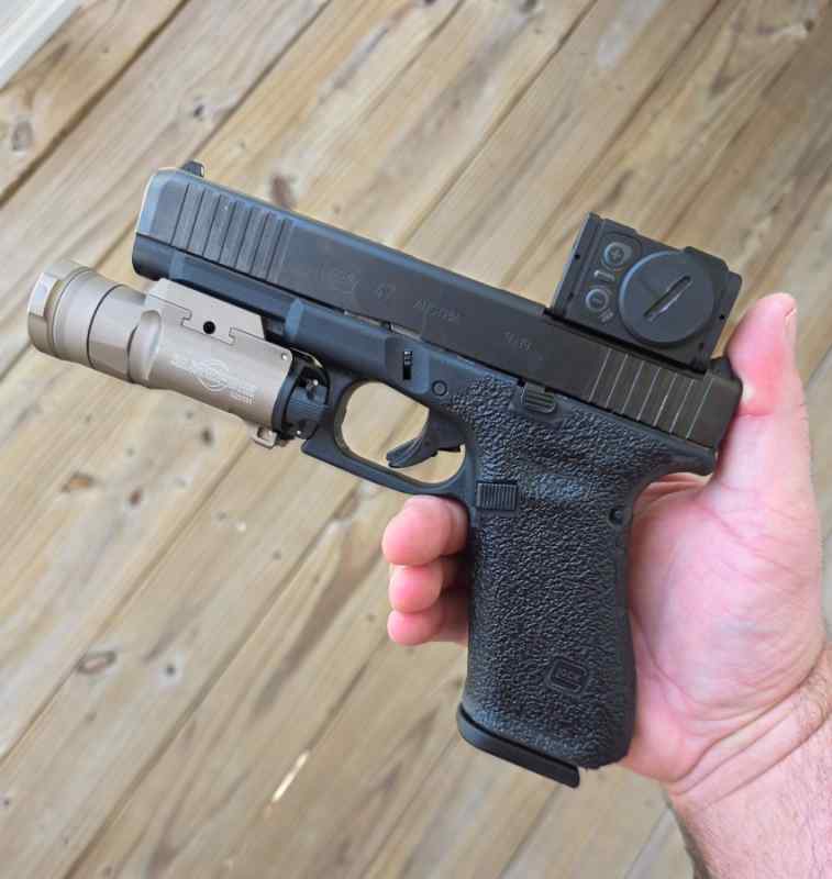 Glock 47 Acro/X300