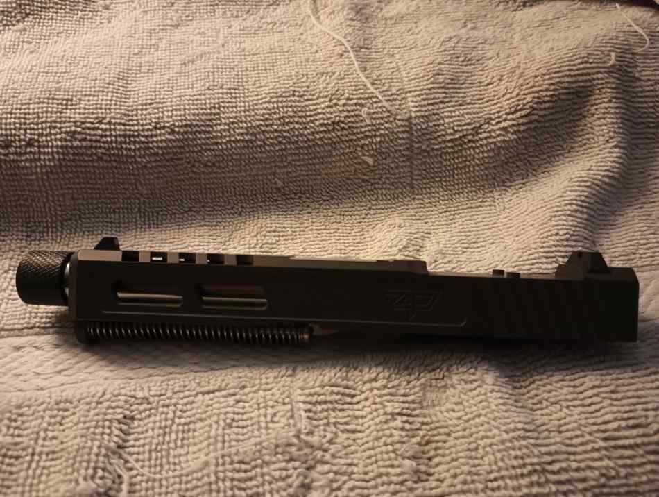 Glock slide Zaffiri G19 9mm GEN 3 and GEN 5 / NEW