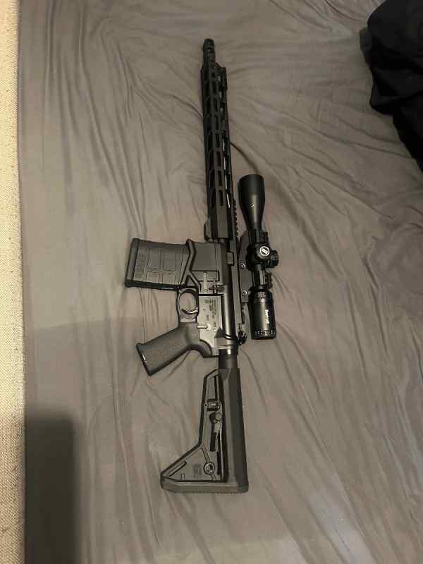 Ruger SFAR 308 Riffle