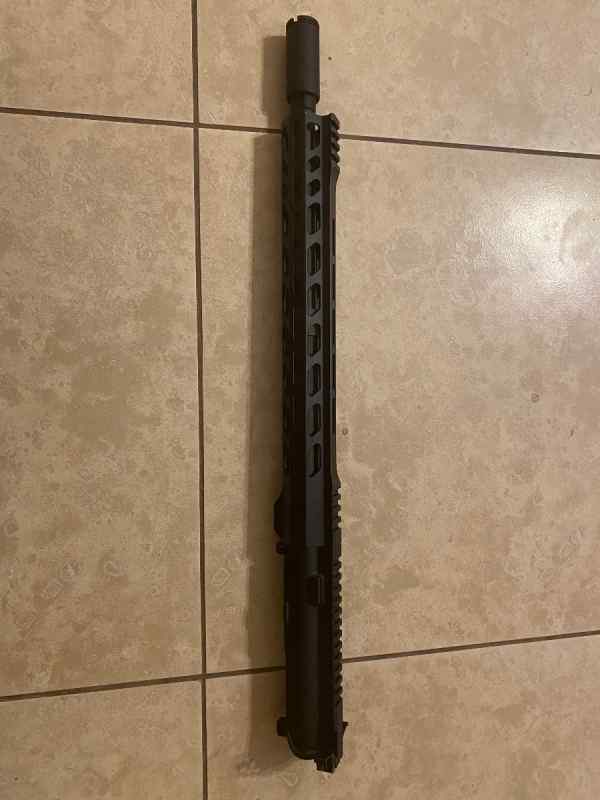300 Blackout Upper (w/ BCG and CH)