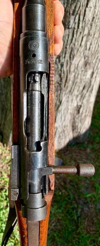 WW2 Japanese Arisaka Type 99 Late War w/ Mum