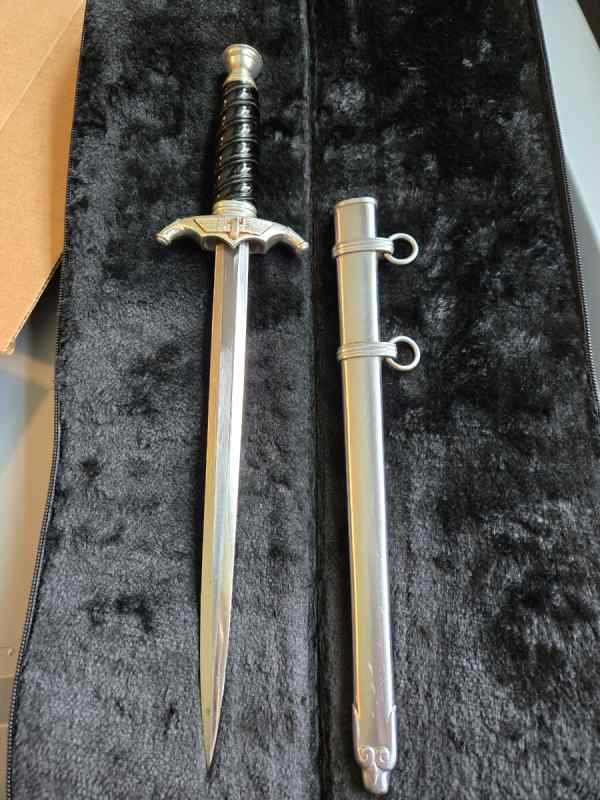 Ultra rare! WW2 German Bahnschutz railway dagger 