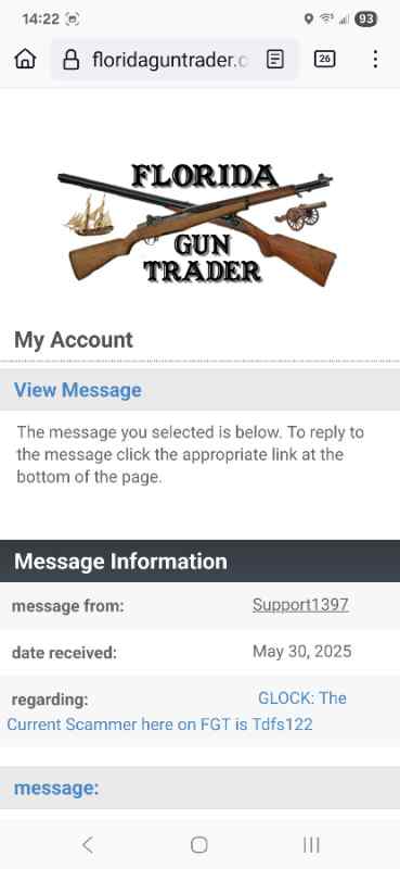 The FGT Support Scam