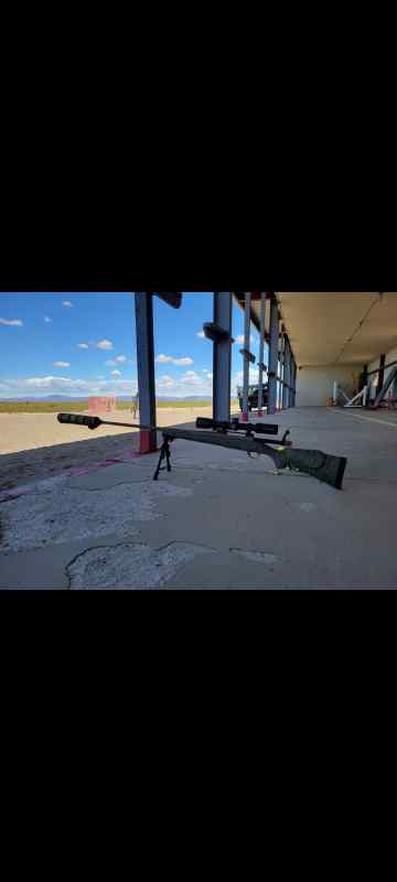Weatherby vanguard 300wm fluted threaded barrel