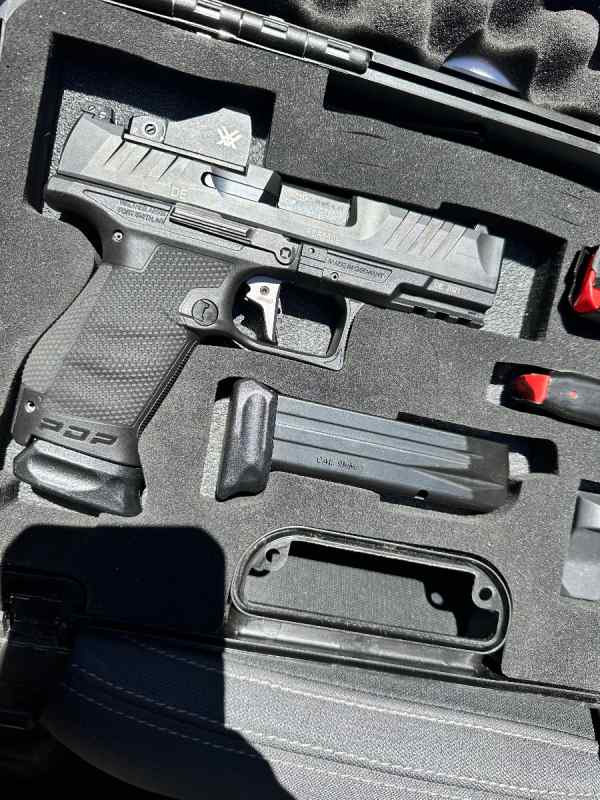 Walther PDP 9mm and more.