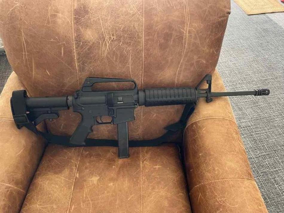 Colt Pre-ban 9mm 