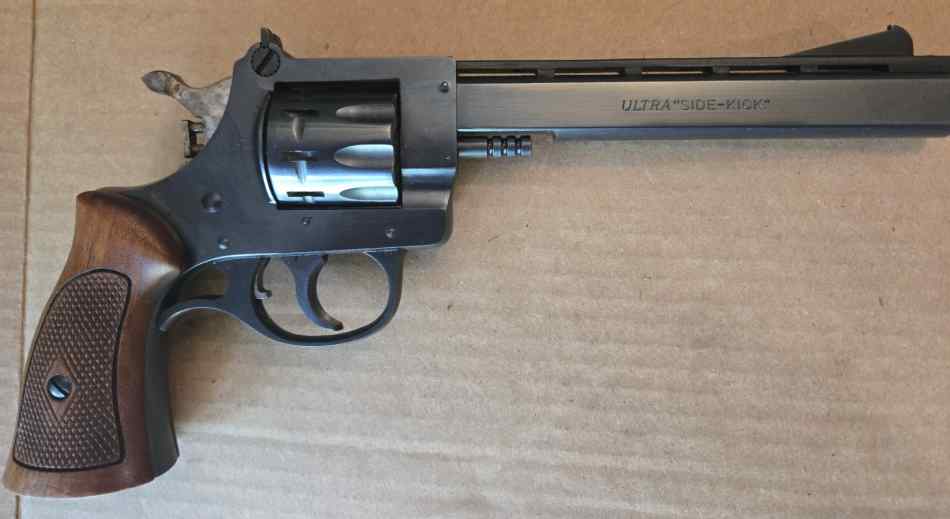 H&amp;R Model 939, Ultra Side-Kick, 9 shot .22 Rare
