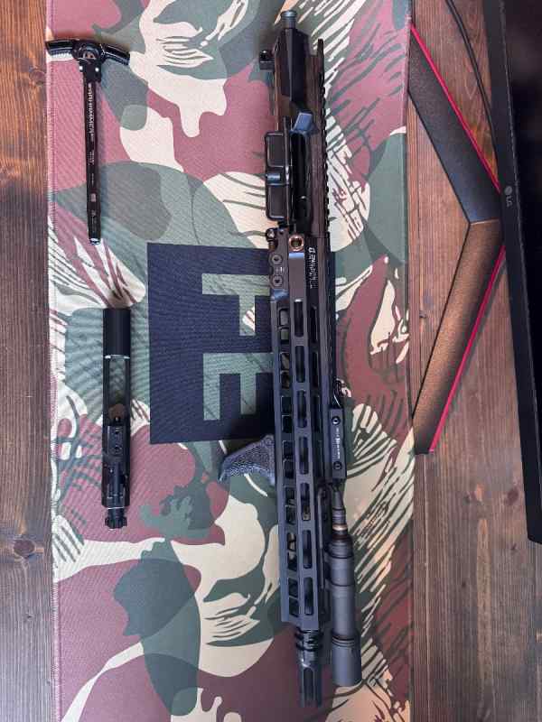 Ballistic advantage/geissele upper 