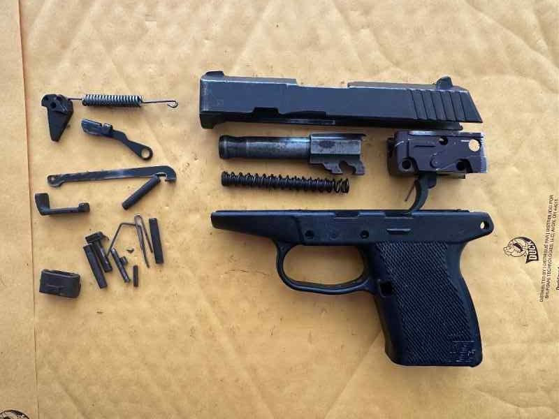 Ruger. Kel-Tec. Gun Parts Kits