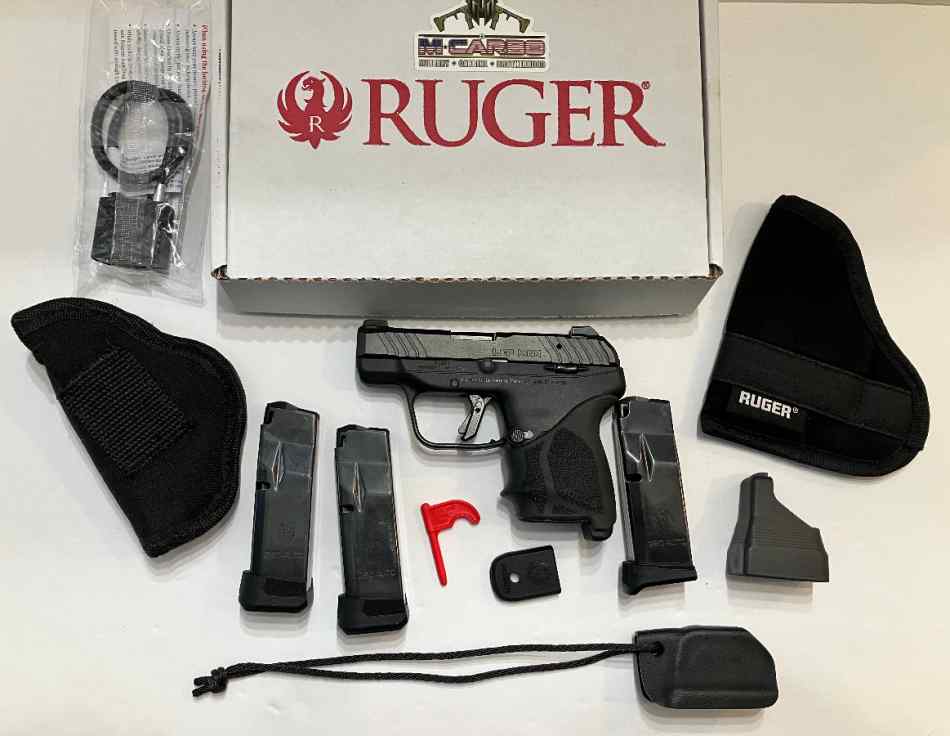 RUGER LCP MAX 380 With EXTRAS &amp; UPGRADES