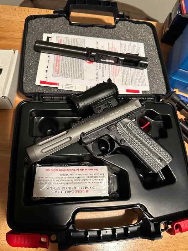 Ruger 22/45 MKIV Tactical Solutions Pac Lite