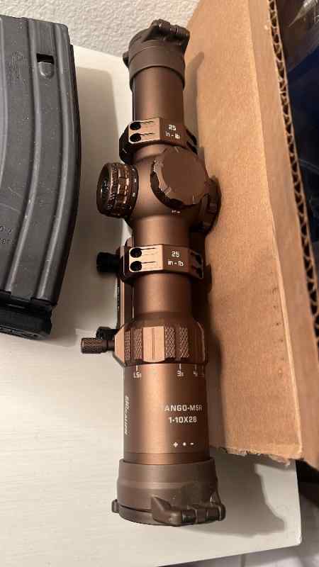Sig tango msr 1-10