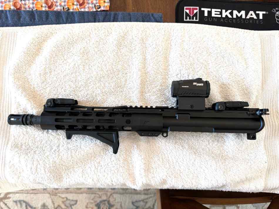 PSA 10.5” 5.56 Complete Upper w/ BCG, CH &amp; Romeo