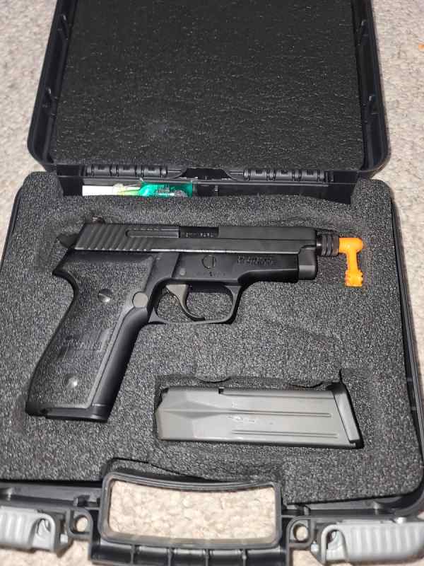 Sig Sauer M11 A1 Threaded Barrel for trade