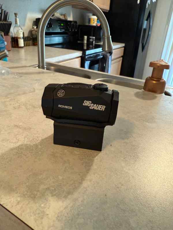 Sig Romeo5 red dot