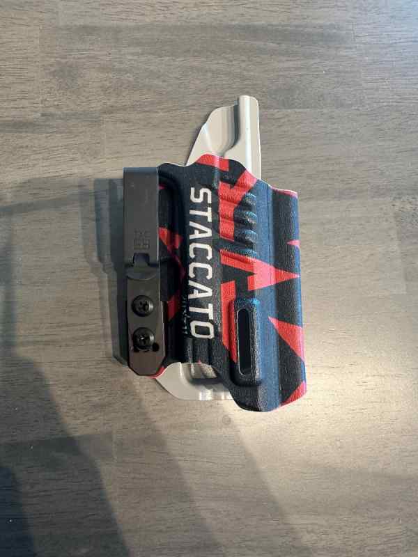Staccato P IWB Holster