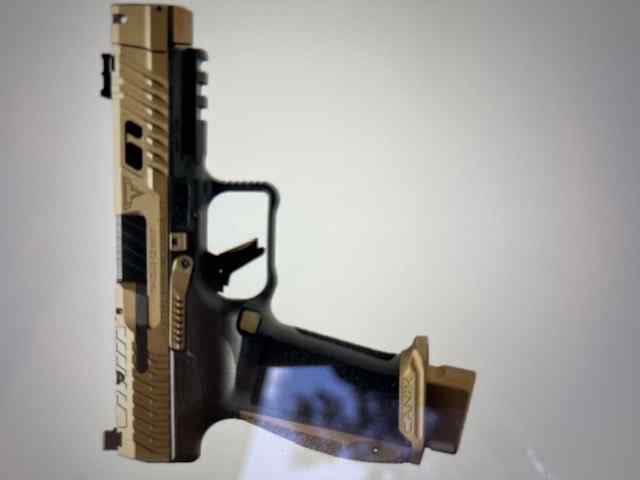Canik TTi Combat Pistol