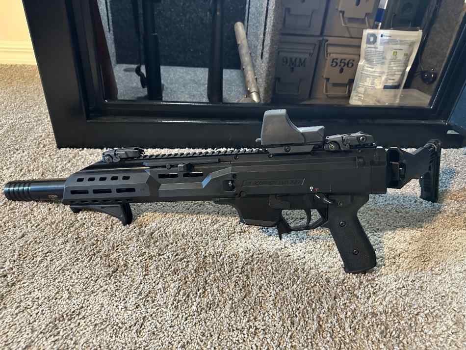 CZ Scorpion Evo 3 S1