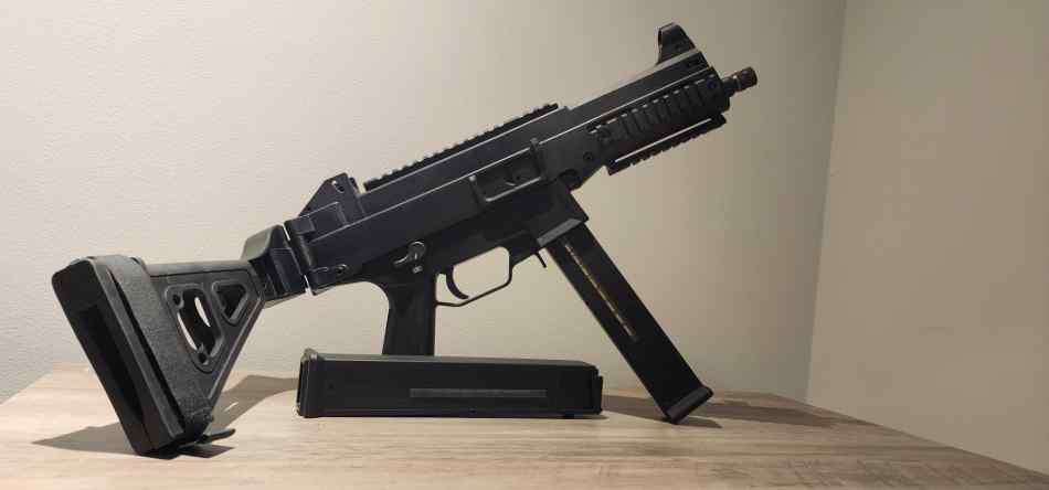 Gideon Shadow 45/UMP45