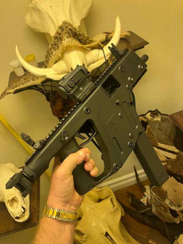 Gen 2 Kriss vector