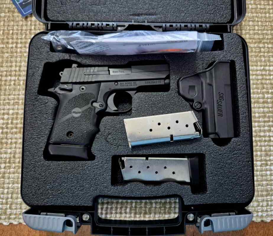 Sig Sauer P 938,ex cond