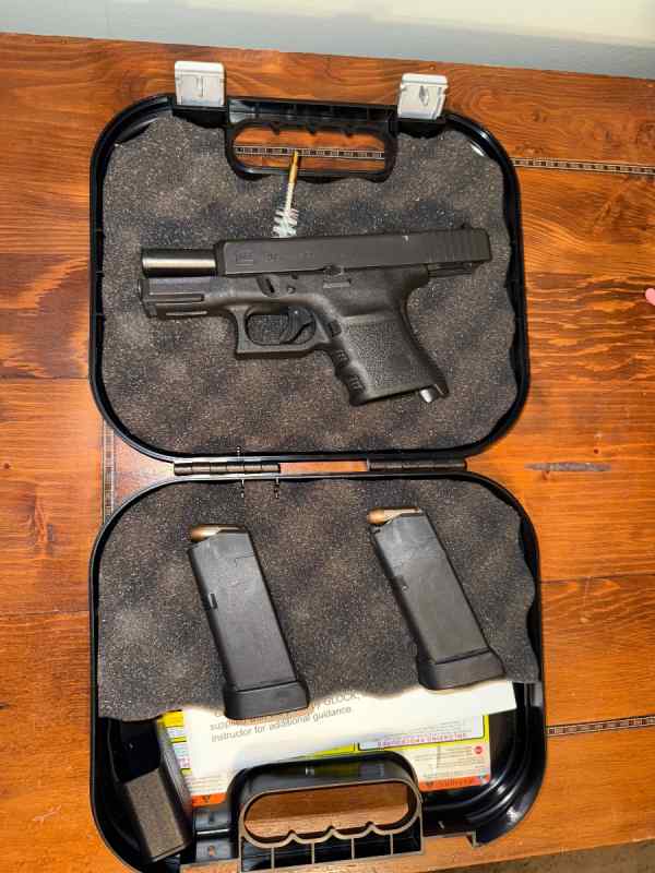 Glock 30S .45 double stack