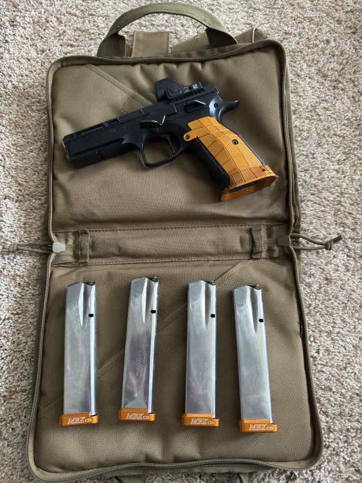 CZ Shadow Orange Upgraded 