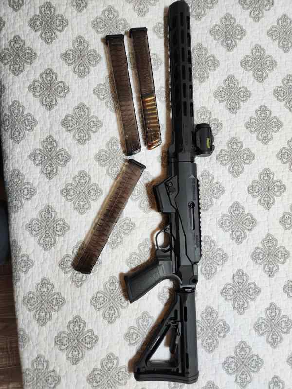ruger 9 mm pc carbine