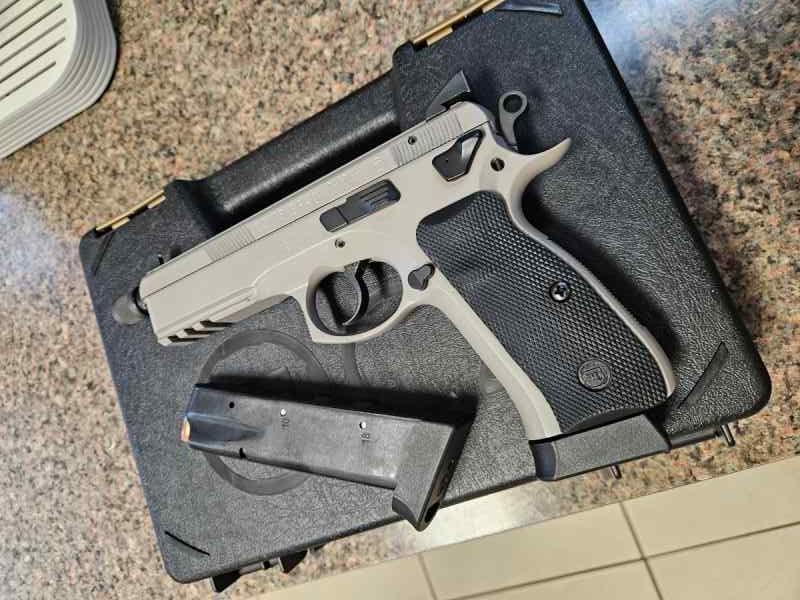 CZ SP01 Tactical Urban Gray