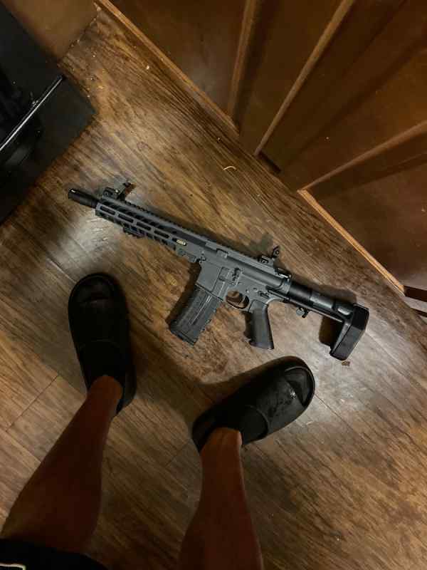 Ar pistol 556/223