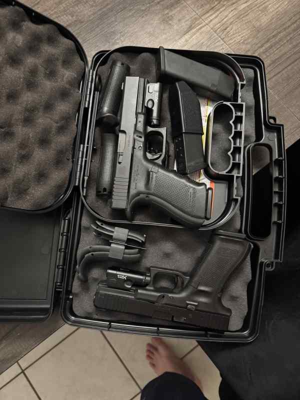 glock g17 glack g 21