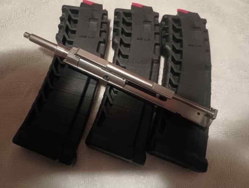 AR15 CMMG .22LR conversion /10.5&quot; stainless barrel