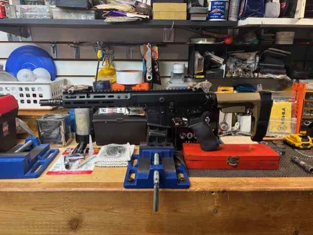 custom built 300 Blk out, many options