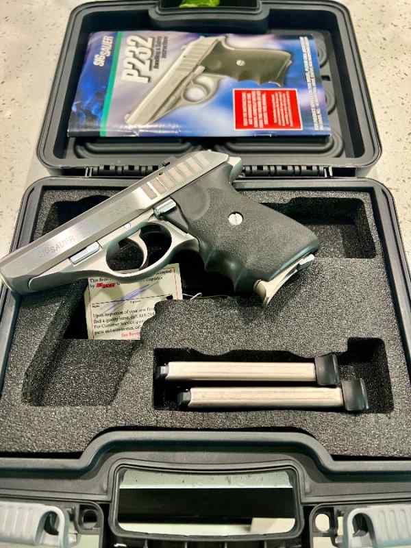 P232 .380 Stainless SLITE. da/sa
