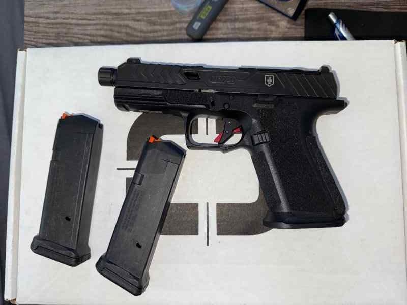 Shadow systems mr920 war poet 