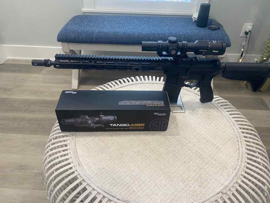 BCM RECCE 16” BFH Factory Rifle Excellent 