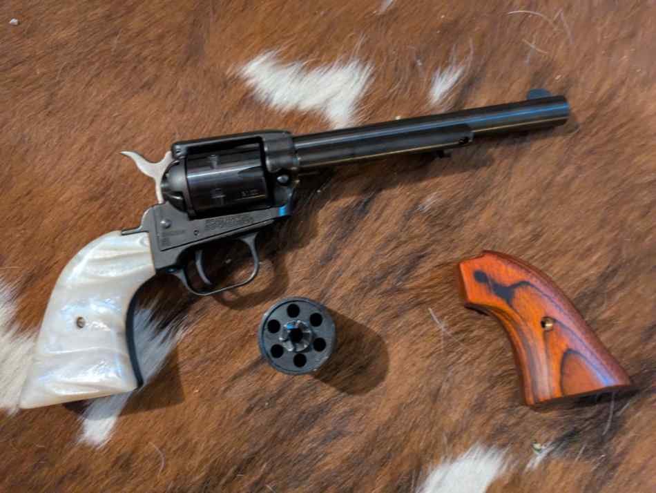 Heritage Rough Rider 6.5 22lr/22wmr