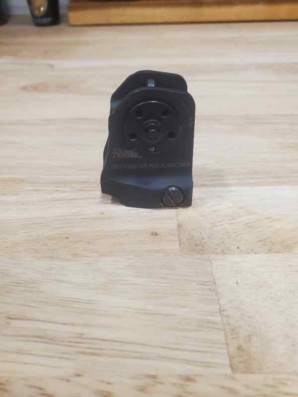 Daniel Defense fixed rear sight